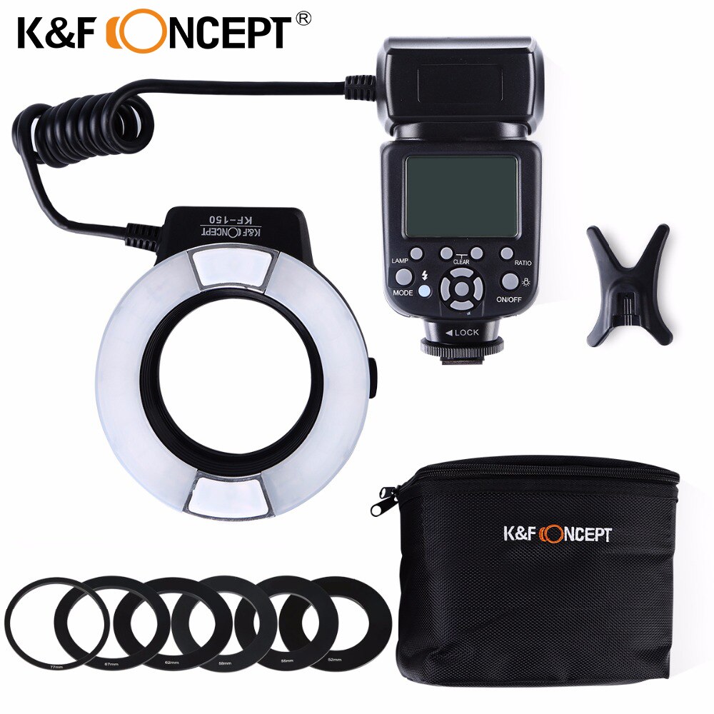 K & F CONCEPT KF-150  Ʈ TTL ڵ  ÷..